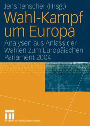 Cover image for Wahl-Kampf um Europa