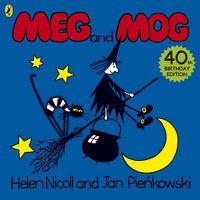 Cover image for Meg and Mog