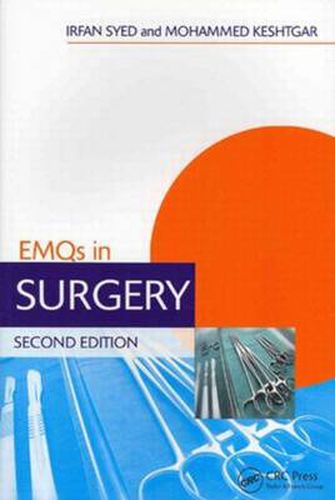 Cover image for EMQs in Surgery 2E