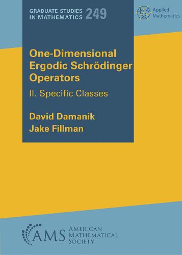 Cover image for One-Dimensional Ergodic Schrodinger Operators