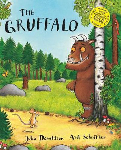 Cover image for The Gruffalo Big Book
