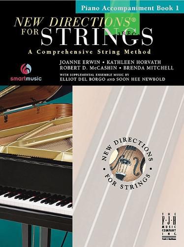 Cover image for New Directions for Strings - Piano Acc