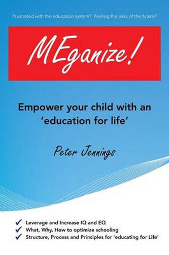 Cover image for Meganize!: Empower Your Child with an 'Education for Life
