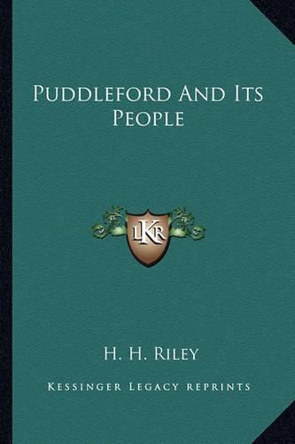 Cover image for Puddleford and Its People Puddleford and Its People