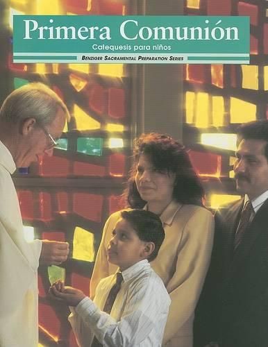 Cover image for Primera Comunion: Catequesis Para Ninos