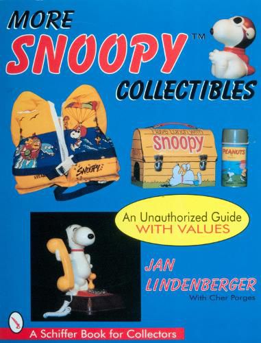 Cover image for More Snoopy Collectibles