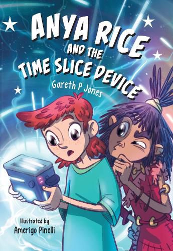 Cover image for Anya Rice and the Time Slice Device