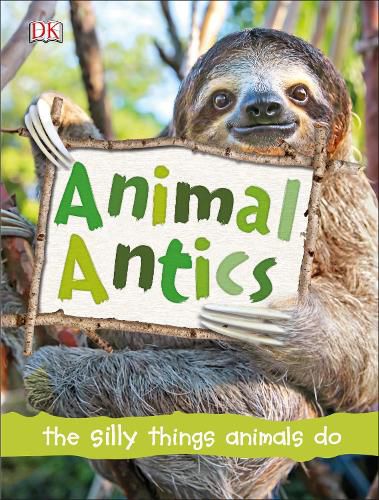 Cover image for Animal Antics