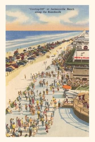 Cover image for Vintage Journal Boardwalk, Jacksonville, Florida