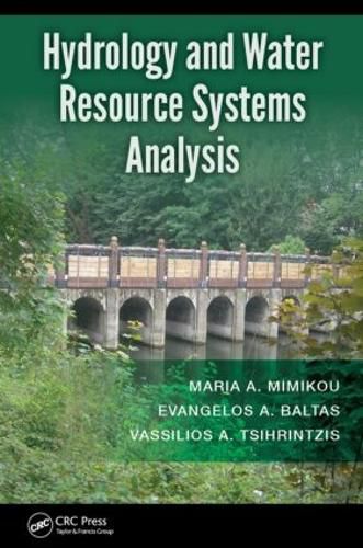 Cover image for Hydrology and Water Resource Systems Analysis