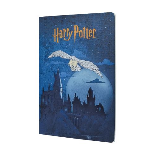 Cover image for Escape to Hogwarts (Harry Potter Collection) A4 Unlined Cahier