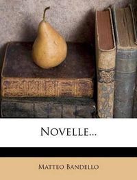 Cover image for Novelle...