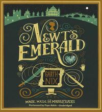 Cover image for Newt's Emerald: Magic, Maids, and Masquerades