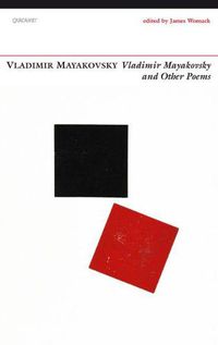 Cover image for Vladimir Mayakovsky: And Other Poems