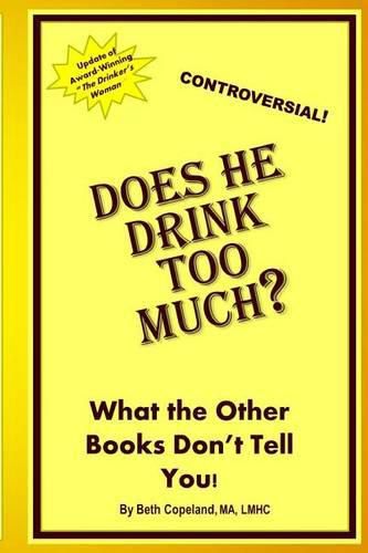 Cover image for Does He Drink Too Much?