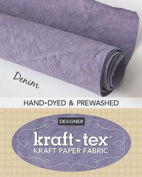 Cover image for kraft-tex (R) Roll Denim Hand-Dyed & Prewashed