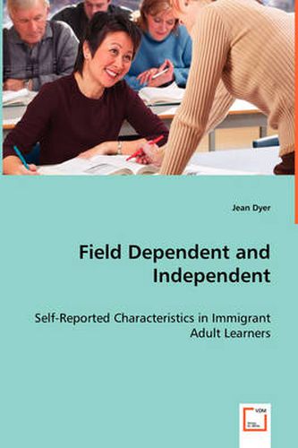 Cover image for Field Dependent and Independent