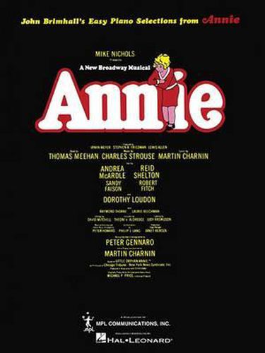 Cover image for Annie (Broadway)