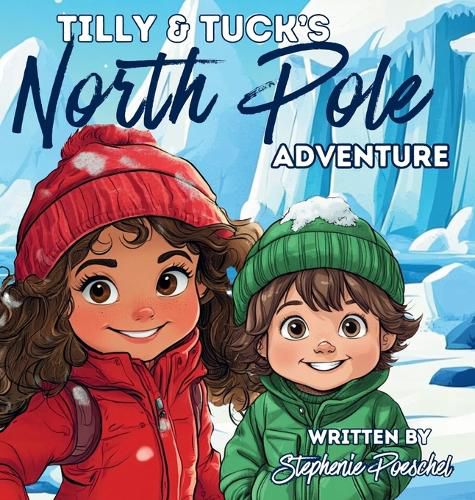 Cover image for Tilly & Tuck's North Pole Adventure