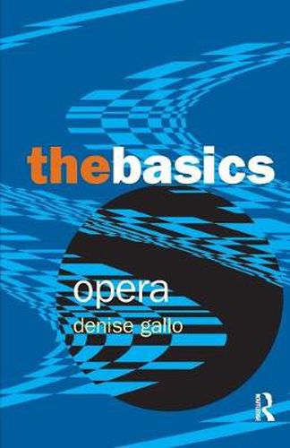 Cover image for Opera: The Basics
