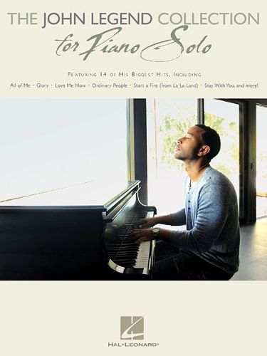 Cover image for The John Legend Collection for Piano Solo