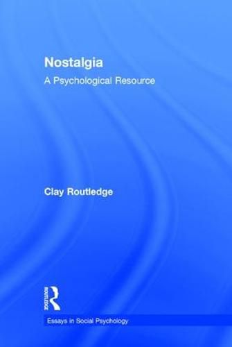 Cover image for Nostalgia: A Psychological Resource