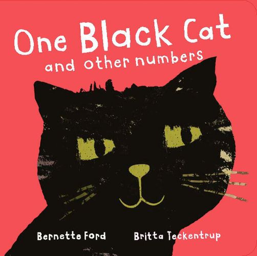 Cover image for One Black Cat and other numbers