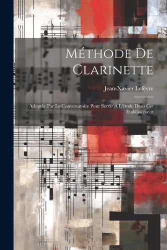 Cover image for Methode De Clarinette