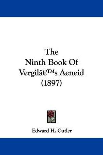 Cover image for The Ninth Book of Vergil's Aeneid (1897)