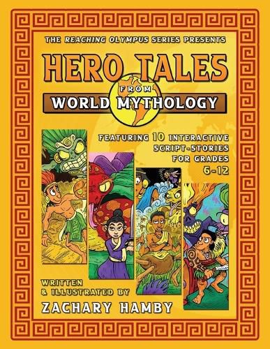 Cover image for Hero Tales from World Mythology