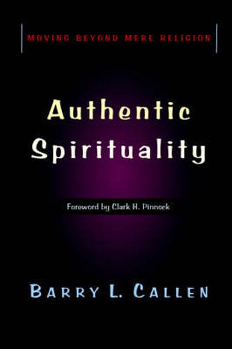 Cover image for Authentic Spirituality