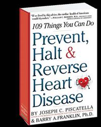 Cover image for Prevent, Halt & Reverse Heart Disease