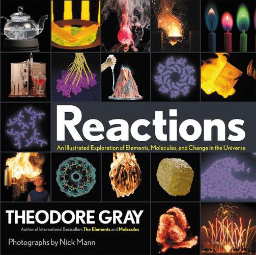 Cover image for Reactions: An Illustrated Exploration of Elements, Molecules, and Change in the Universe