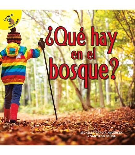 Cover image for ?Que Hay En El Bosque?: What's in the Woods?