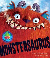 Cover image for Monstersaurus!