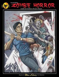 Cover image for Zombie Horror