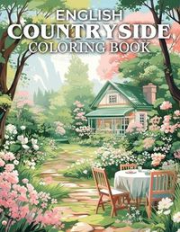 Cover image for English Countryside Coloring Book