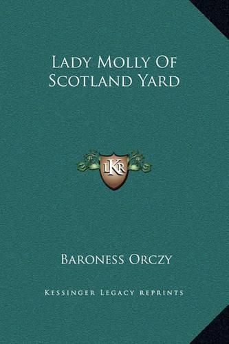 Lady Molly of Scotland Yard