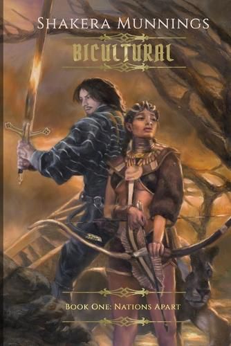 Cover image for Bicultural: Nations Apart: Book One