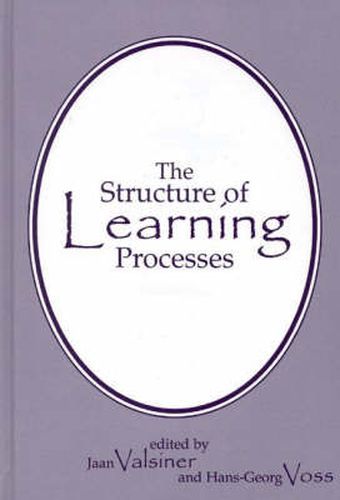 Cover image for The Structure of Learning Processes