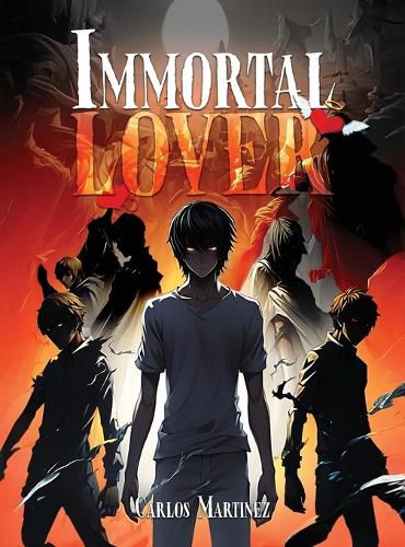 Cover image for Immortal Lover