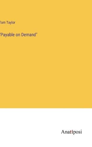 Cover image for "Payable on Demand"