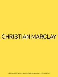 Cover image for Christian Marclay: Festival