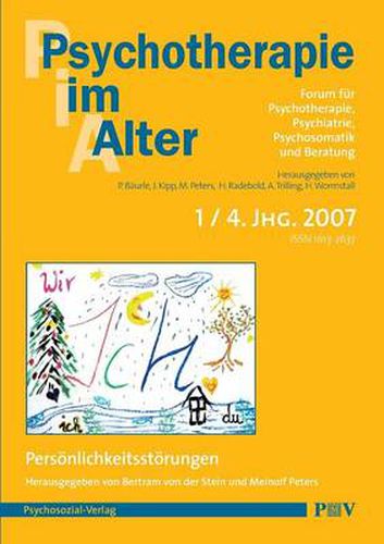 Cover image for Psychotherapie im Alter Nr. 13: Persoenlichkeitsstoerungen, herausgegeben von Meinolf Peters und Bertram von der Stein