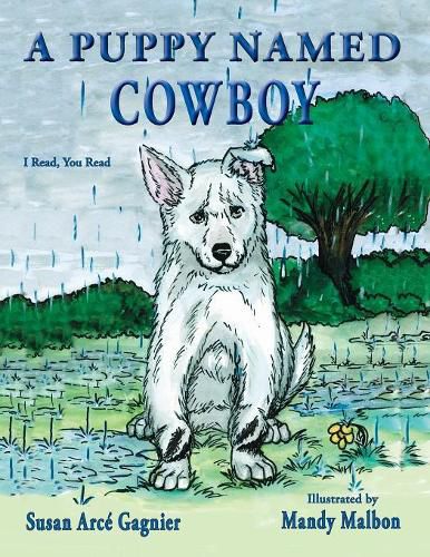 Cover image for A Puppy Named Cowboy