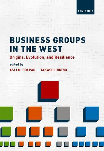 Cover image for Business Groups in the West: Origins, Evolution, and Resilience