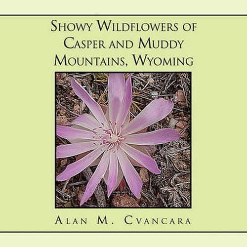 Cover image for Showy Wildflowers of Casper and Muddy Mountains, Wyoming