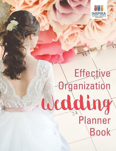 Cover image for Effective Organization Wedding Planner Book