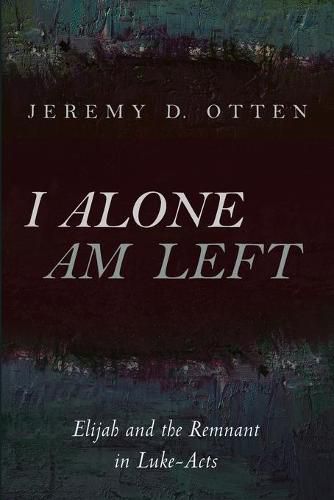 Cover image for I Alone Am Left