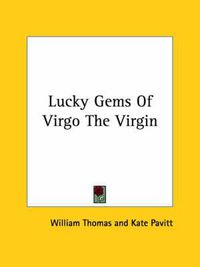 Cover image for Lucky Gems of Virgo the Virgin